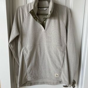 NWOT Outdoor Research Women Trail Mix Snap Pullover